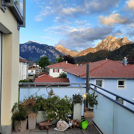 Ferienwohnung-Koenigsschloesser Füssen Kültér fotó