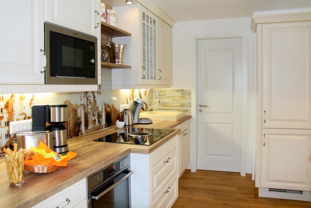 Ferienwohnung-Koenigsschloesser Füssen Szoba fotó