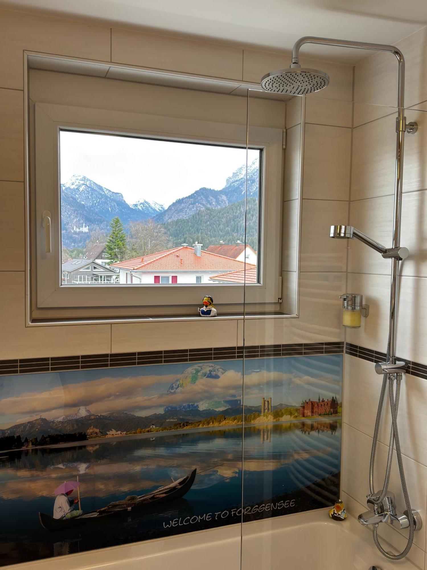 Ferienwohnung-Koenigsschloesser Füssen Kültér fotó