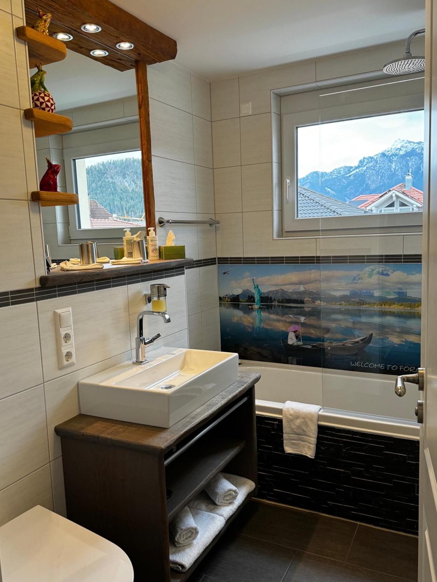 Ferienwohnung-Koenigsschloesser Füssen Kültér fotó