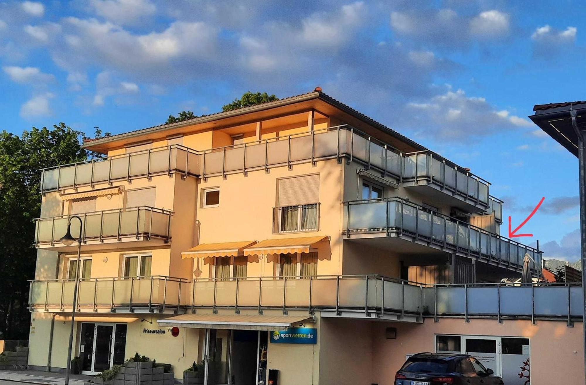 Ferienwohnung-Koenigsschloesser Füssen Kültér fotó
