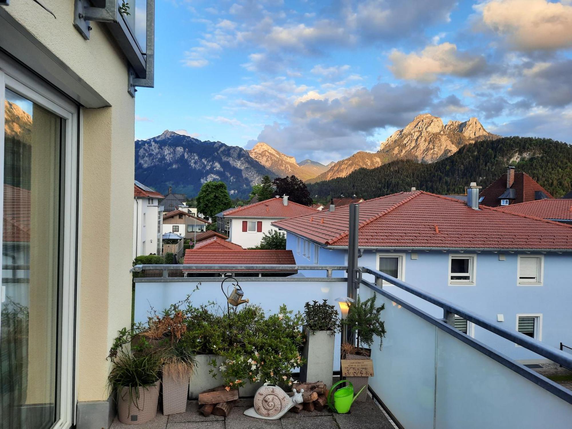 Ferienwohnung-Koenigsschloesser Füssen Kültér fotó