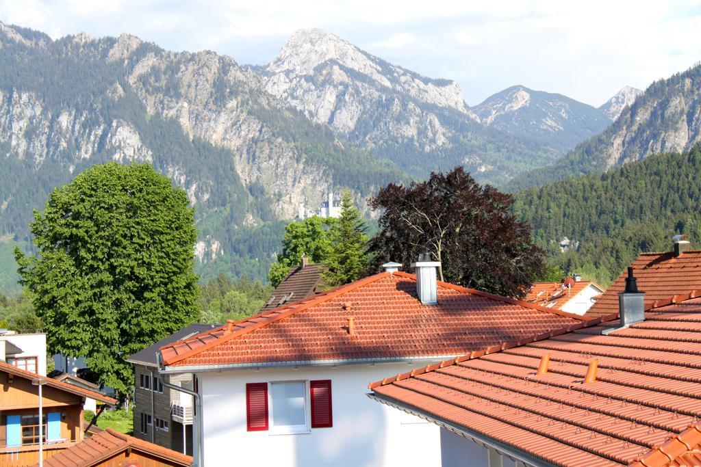 Ferienwohnung-Koenigsschloesser Füssen Szoba fotó