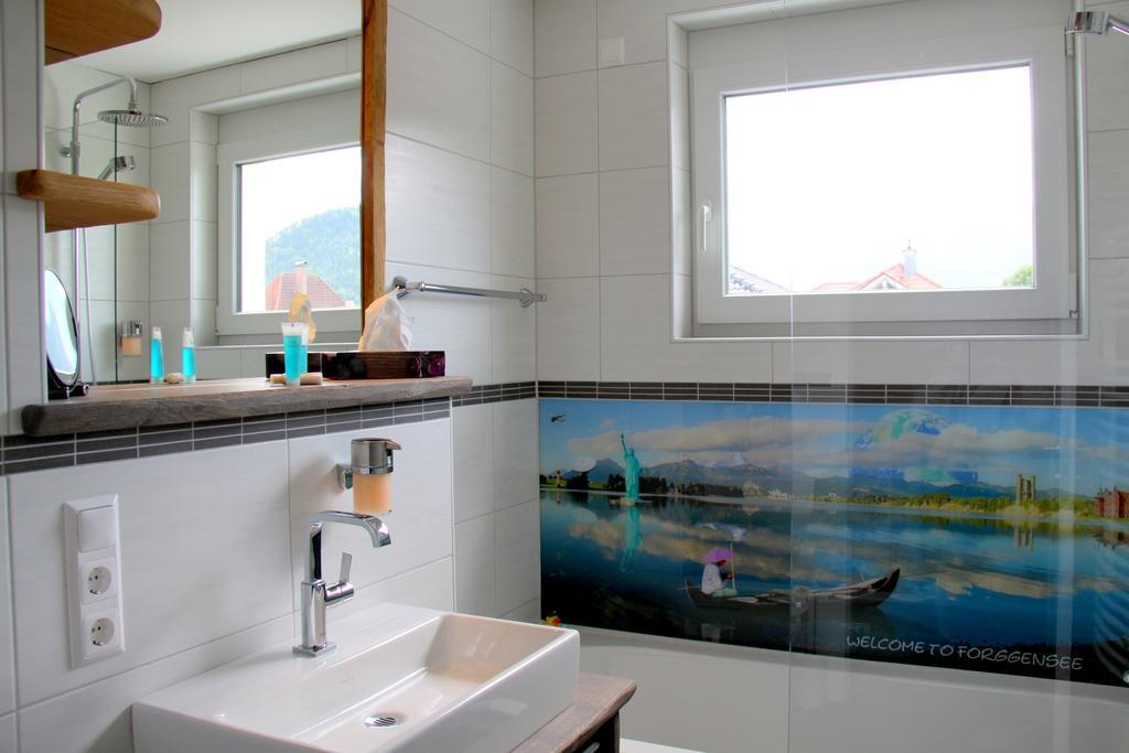 Ferienwohnung-Koenigsschloesser Füssen Szoba fotó
